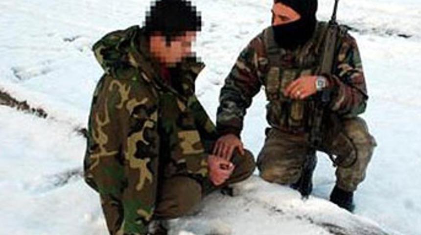 15 yaşındaki teröriste asker şefkati