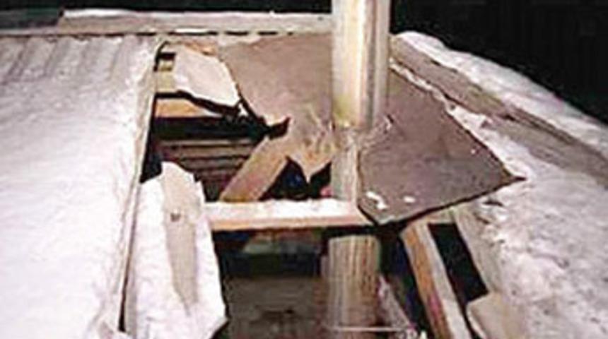 Gökten "mesaj" düştü!