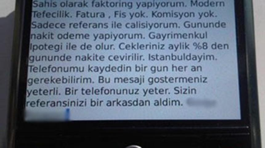 Yeni slogan: Bu mesajı göstermeniz yeterli