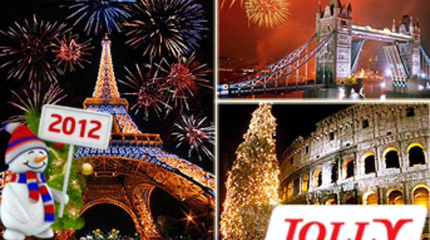 Yeniyılı yurtdışında karşılayın!