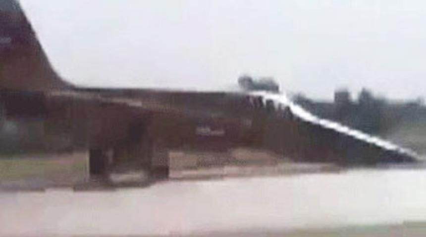 İşte İran savaş u&ccedil;ağının zor anı