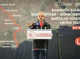 İstanbul’da yeni metro hattı: Bakırköy Sahil-Bağcılar Kirazlı metrosu yarın açılıyor! 15 gün boyunca ücretsiz olacak