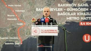 İstanbul’da yeni metro hattı: Bakırköy Sahil-Bağcılar Kirazlı metrosu yarın açılıyor! 15 gün boyunca ücretsiz olacak