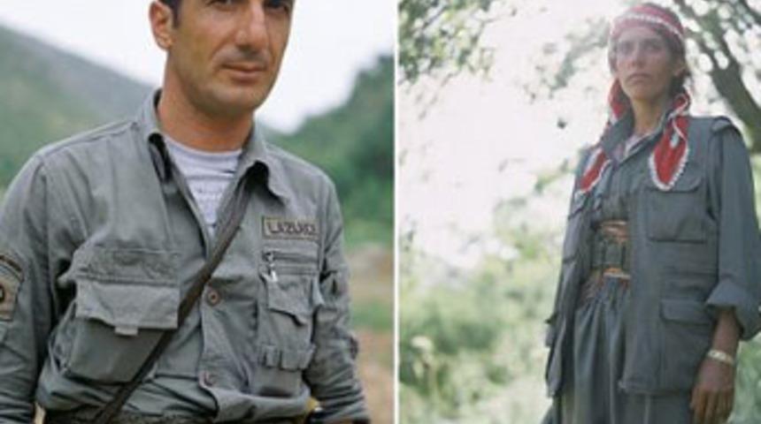 Sahte ABD &uuml;niformalı PKK'lı TIME'de