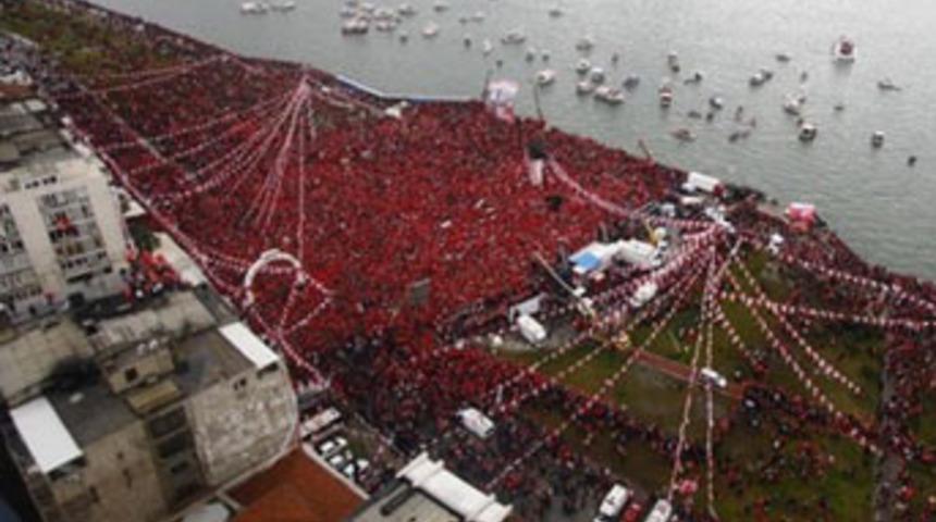 "Cumhuriyet Mitingi" yeniden!