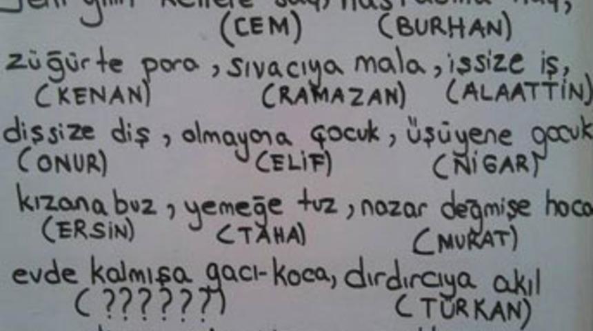 B&ouml;yle yeni yıl mesajı g&ouml;r&uuml;lmedi