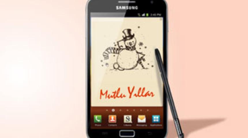 Ve hayaller gerçek oldu: Samsung Galaxy Note