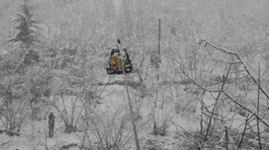 Bir Karadeniz cenazesi...