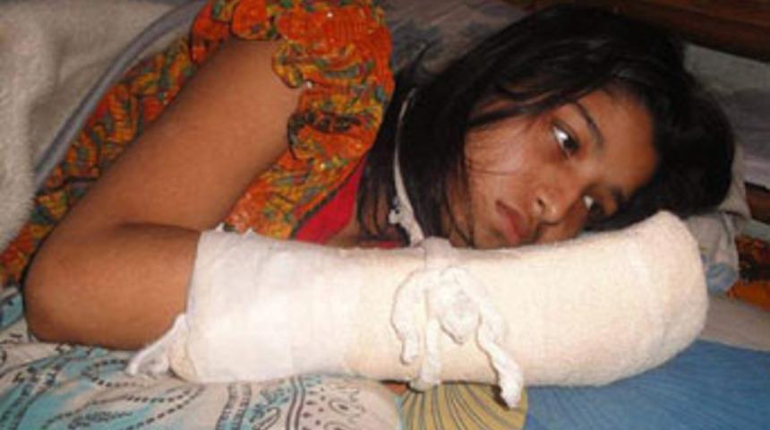 Kıskan&ccedil; koca dehşeti