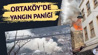 SON DAKİKA | Ortaköy'deki restoranda yangın paniği! İstanbul Boğazı'nın kenarında dumanlar yükseliyor