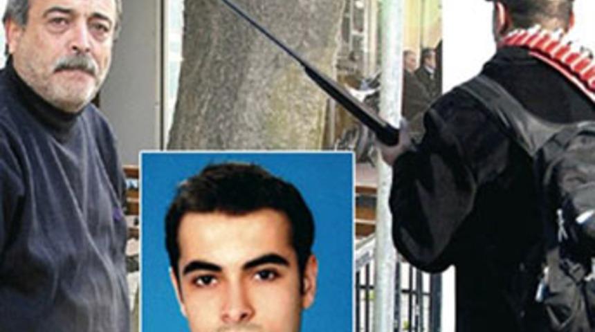 Başına silah dayayıp; 'şansın bitti' demiş