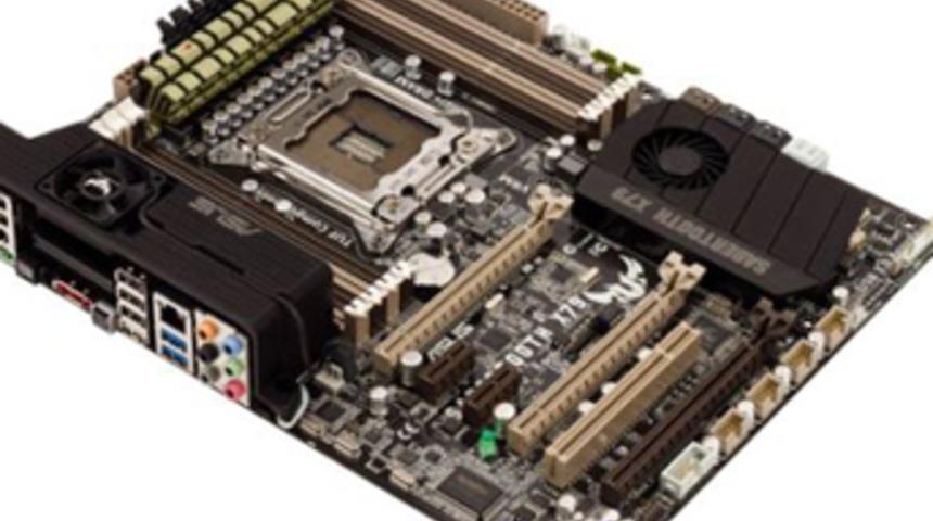 ASUS Sabertooth X79 anakart incelemede