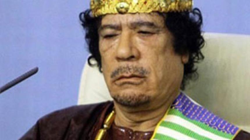 Kaddafi&rsquo;nin saklı serveti aranıyor