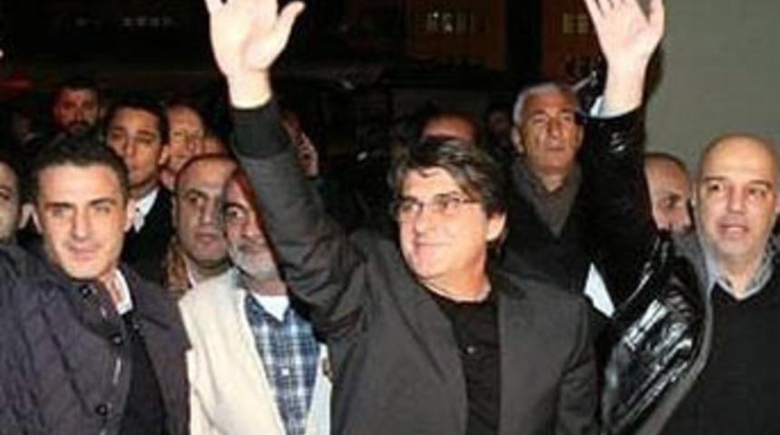 Şikede tahliye sevinci