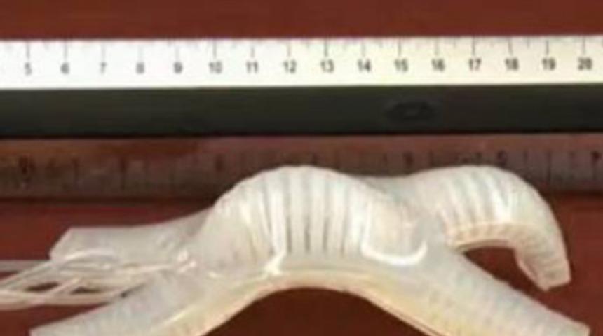 Her deliğe giren robot