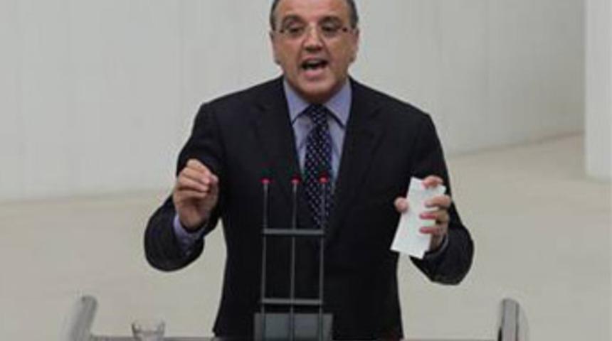 Sakık'ın s&ouml;zleri Meclis'i karıştırdı