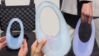 Dünya bu çantayı konuşuyor! Paris Moda Haftası'na damga vurdu... Yüzde 99'u havadan oluşan çanta olay oldu