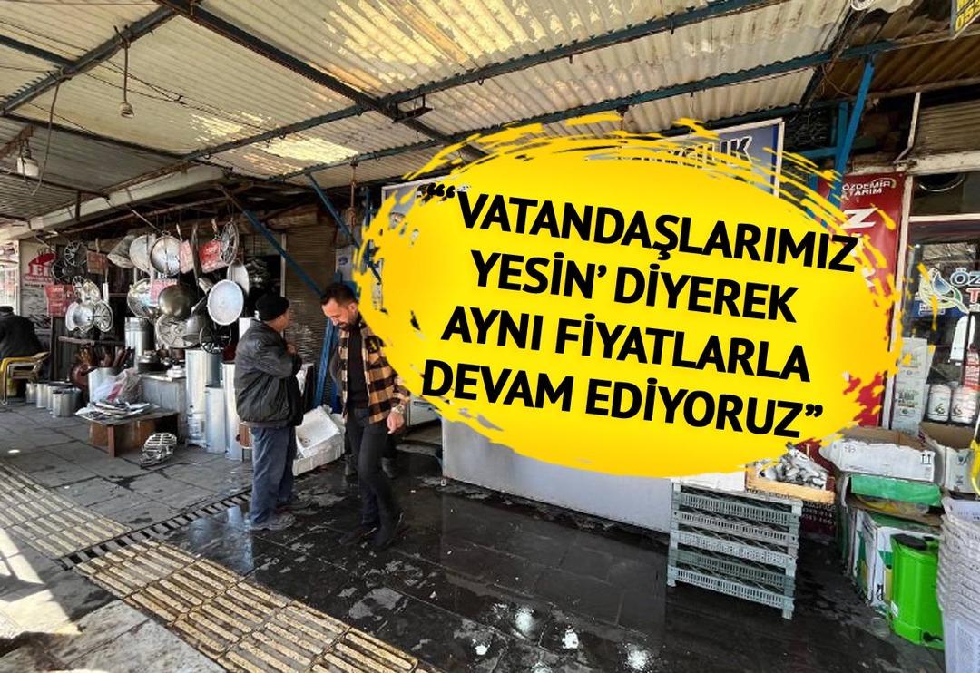 'Kırmızı ve beyaz etin y&uuml;kselmesine inat aynı fiyatlarla devam ediyoruz' Et fiyatları artınca ona y&ouml;neldiler