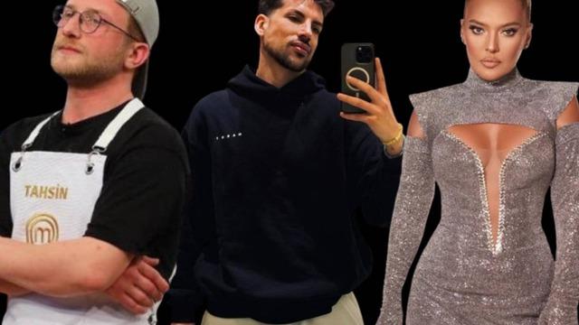 MasterChef Tahsin Küçük, Demet ve Jess ile Gel Konuşalım programına katıldı! Samimi hallerini gören Kerimcan Durmaz laf soktu