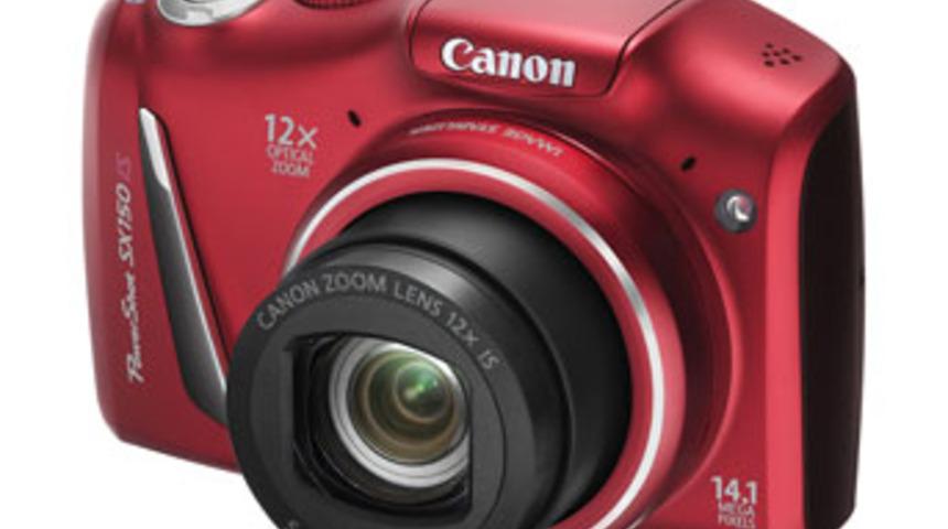 Yeni Canon Powershot SX150 IS