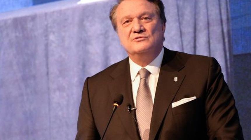 Beşiktaş Kulübü Başkanı Hasan Arat'tan Galatasaray açıklaması