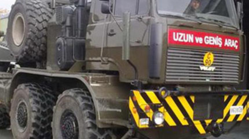 Kamyonların altından skandal &ccedil;ıktı!