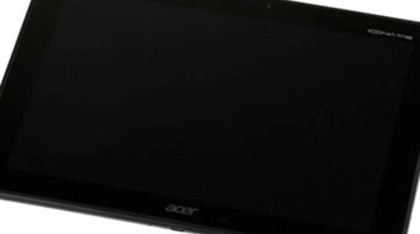 İşte Acer’ın süper hızlı tablet bilgisayarı