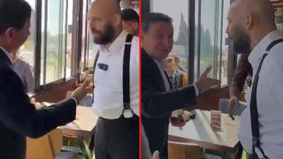 CHP ve İYİ Parti adayları arasında gerginlik! 'Lütfen saygılı ol'