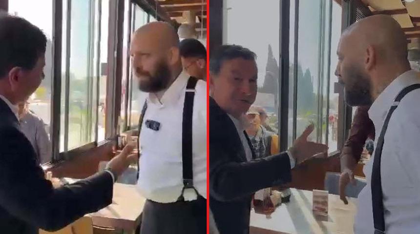 CHP ve İYİ Parti adayları arasında gerginlik! 'Lütfen saygılı ol'