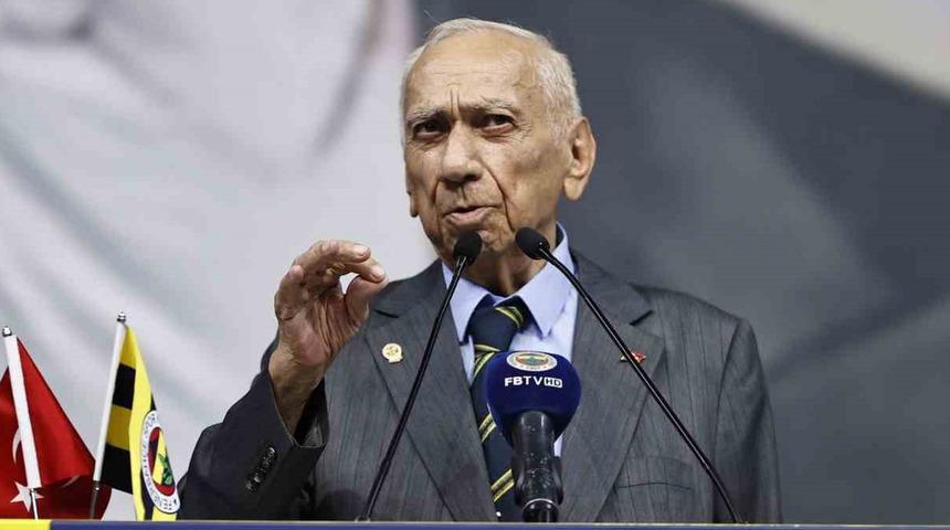 Fenerbahçe eski Başkanı Tahsin Kaya vefat etti