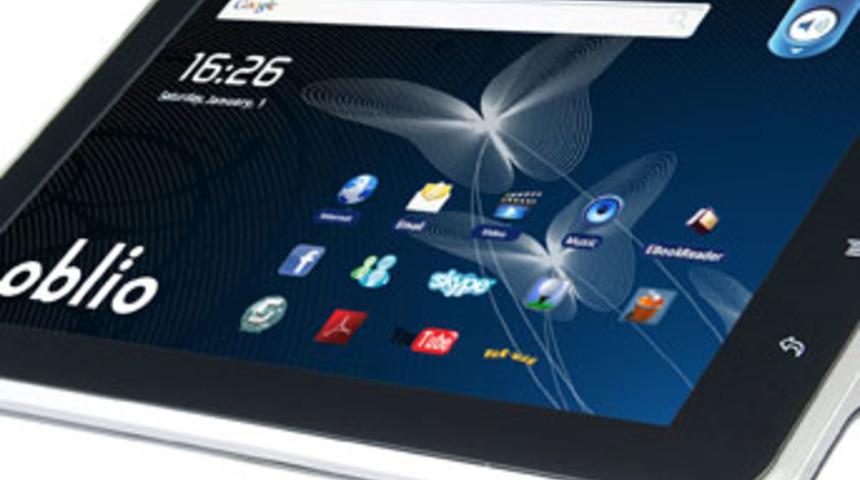 Oblio Tablet pc piyasada