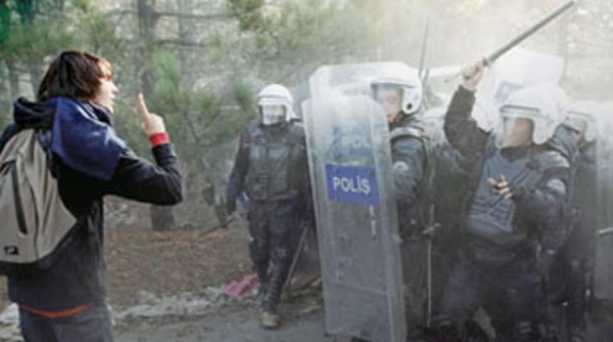 Gaz alımını rekt&ouml;r durdurdu