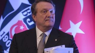 Beşiktaş Başkanı Hasan Arat'tan Galatasaray'a sponsorluk göndermesi! ''Başarı için her yol mübah değil!''