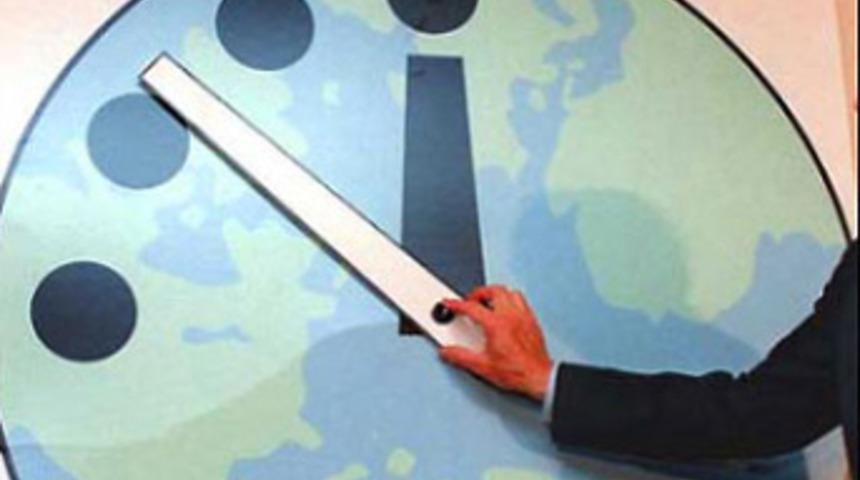 Kıyamet Saati değişti!