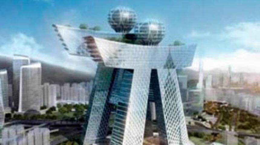 Bu da Çin'in "çılgın projesi"