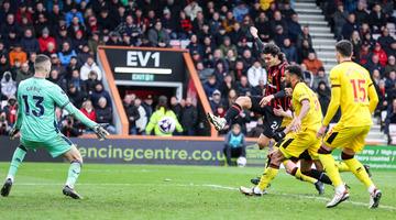 Enes Ünal fırtınası İngiltere'yi de sardı! Bournemouth formasıyla 90+1'de stadyumu yıktı geçti...