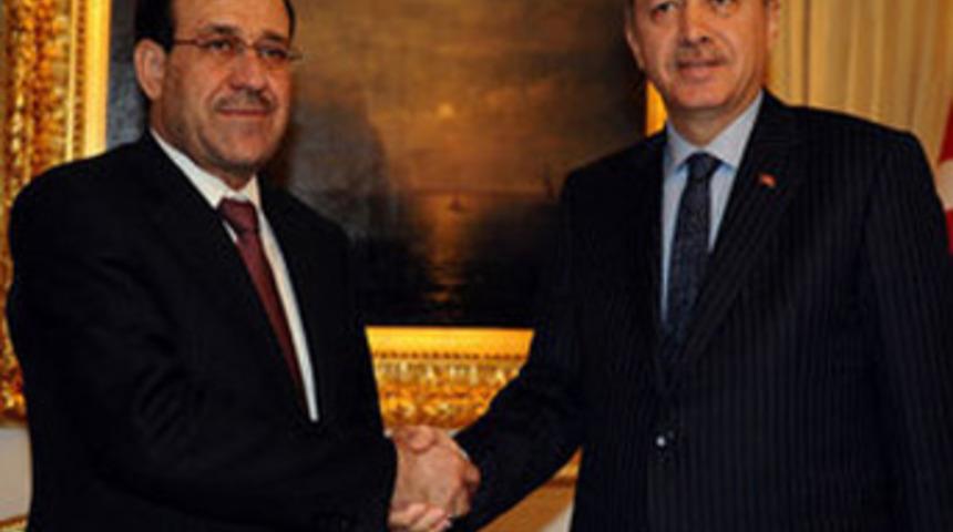 Başbakan Erdoğan Maliki'yi uyardı