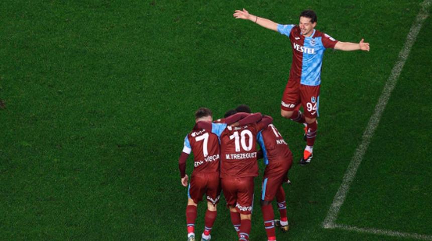 Trabzonspor, Fatih Karagümrük kalesine gol oldu yağdı! Fenerbahçe maçı öncesi rahat skor