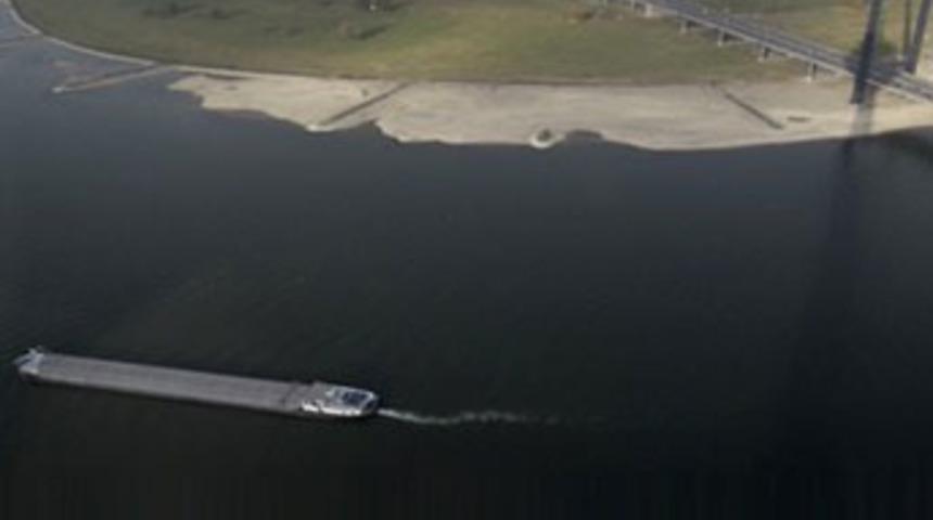 Sular çekildi, bakın altından ne çıktı