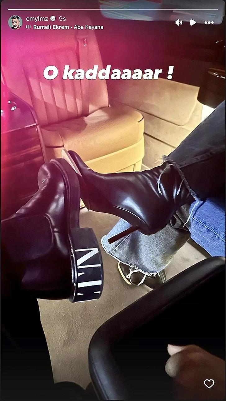 Cem Yılmaz aşka geldi! Şömine başında sevgilisine şarkılar söyledi G3