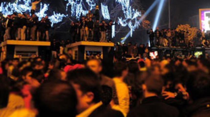 Tacizciye Noel Baba sürprizi