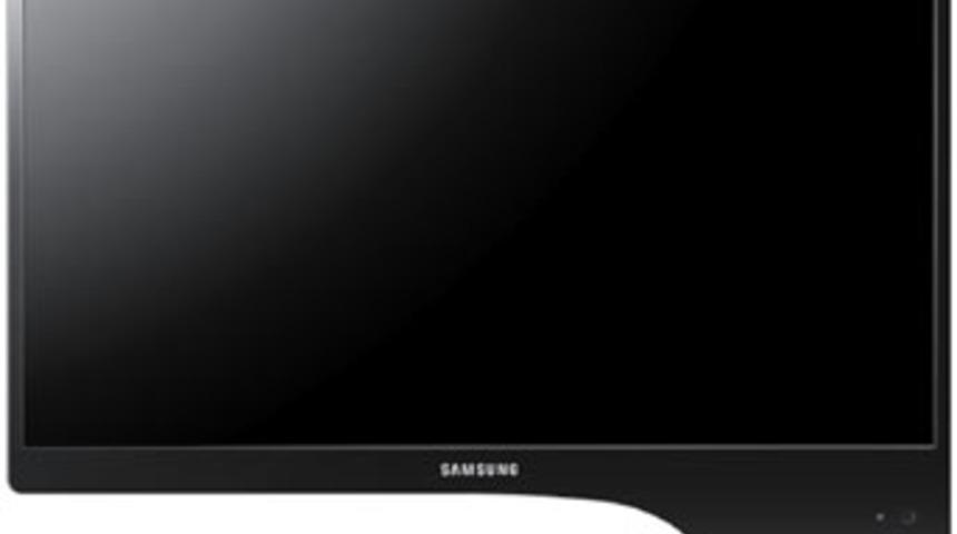 Samsung&rsquo;tan yeni Full HD 3D LED monit&ouml;r