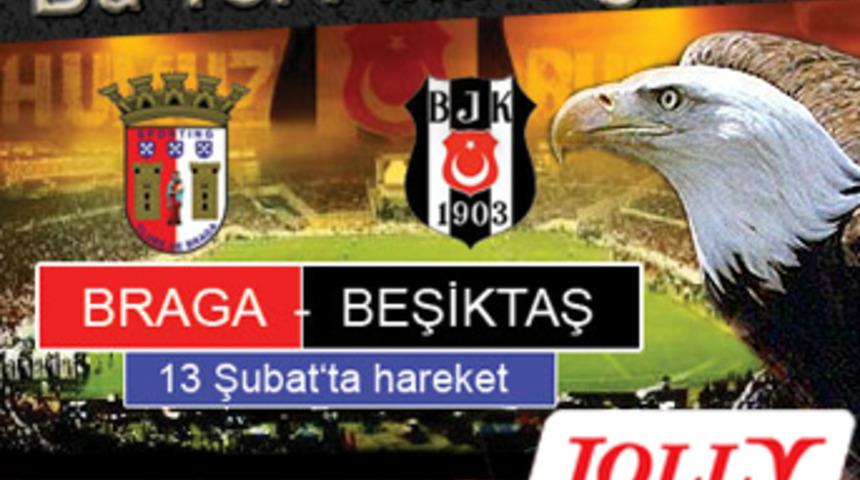 Kartallar, Jolly Tur’la Braga’yı Fethediyor!