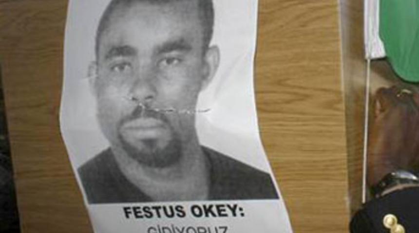 Festus Okey'in ölümüne 4 yıl hapis