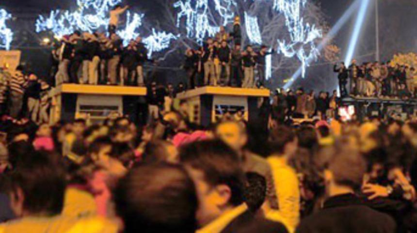 Tacizciye Noel Baba sürprizi