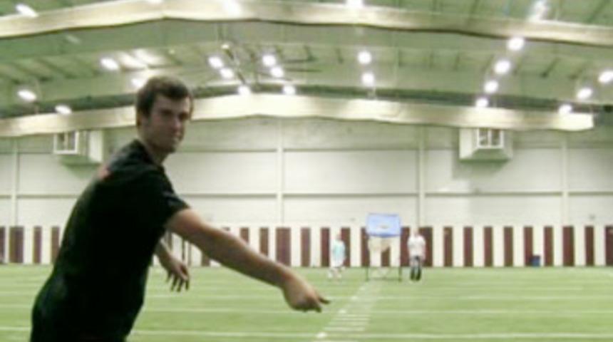 Yetenek diye buna denir!