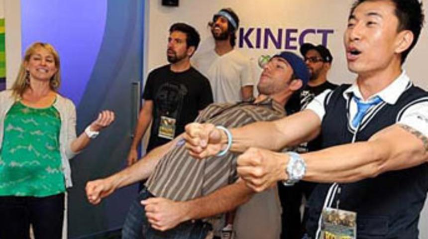 Ve Kinect, Windows&rsquo;da!..