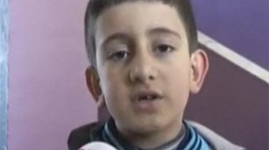 9 yaşındaki Yusuf öyle bir konuştu ki...