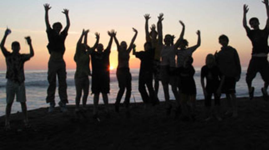 &Ouml;ğrenciler bursu aldı hocalar 'da Vinci'