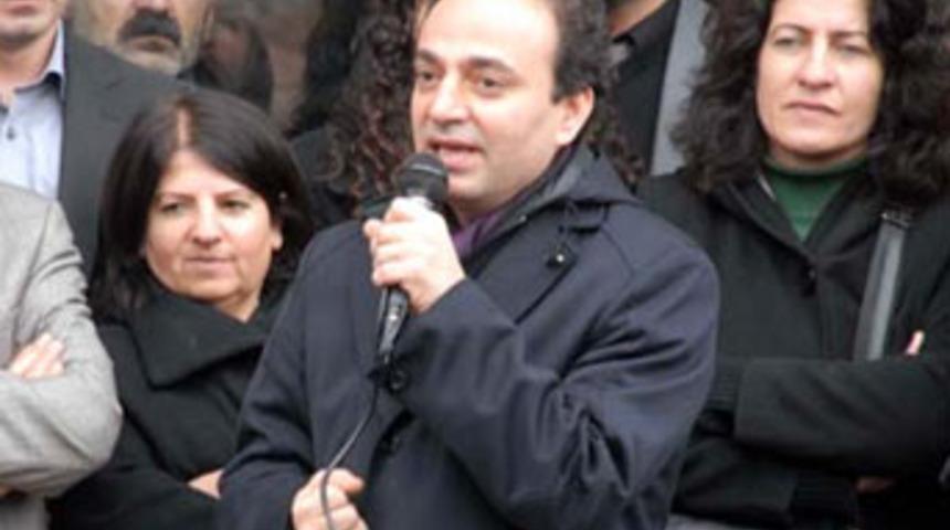 Baydemir Batman Valisi'ne sert &ccedil;ıktı